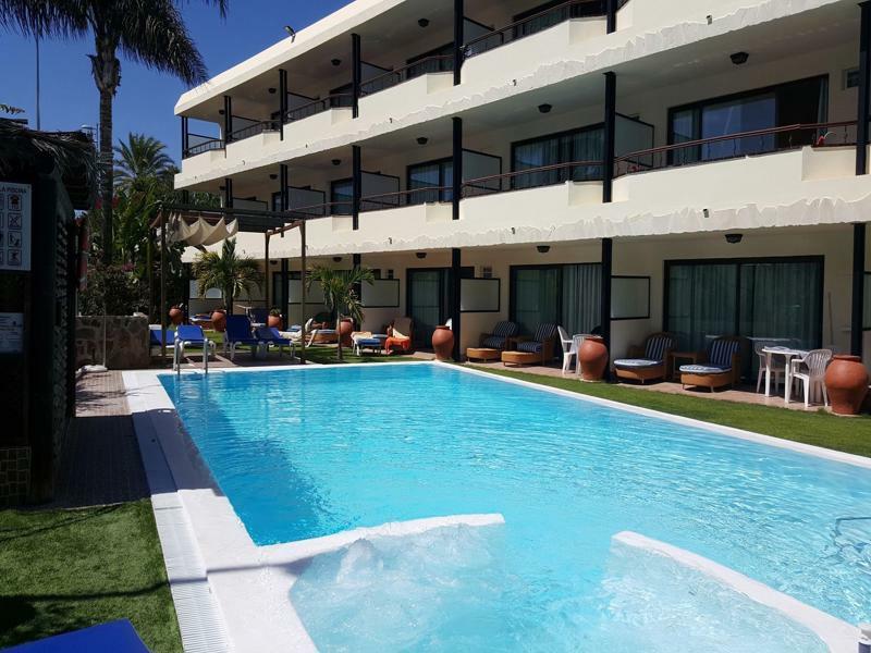 Alsol Nogal- Adults Only Playa del Inglés Extérieur photo